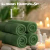 Cloud Pillow 4er Set Handtücher 50x100 cm, 100% Baumwolle, Produktbild-Vorschau 3