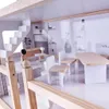 Aga Drevený domček pre bábiky s nábytkom 80cm Náhľad obrázku produktu 17