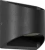 Lutec LED Außenwandleuchte Dodd anthrazit Up- & Downlight Produktbild-Vorschau 14