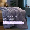 Sommerdecke 135x200 cm Flieder, leichtes Steppbett, Produktbild-Vorschau 6