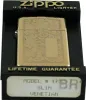Zapalniczka Zippo 1652B Man Gold Metal Podgląd zdjęcia produktu 6