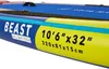 Aqua Marina Stand Up Paddle Beast 320X81Cm Anteprima dell’immagine prodotto 7