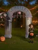Décoration gonflable, entrée du cimetière - 240 cm - Voir les images du produit 1