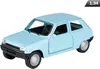 Renault 5 Miniaturmodell, Blau - Sammelauto für Liebhaber Produktbild-Vorschau 1