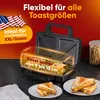 ProfiCook® Sandwichmaker | große Sandwichplatten für Produktbild-Vorschau 2