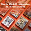 BOXILAND® calendrier avent nostalgie 2026, 24 bonbons Voir les images du produit 8