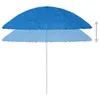 vidaXL Parasol Hawaii bleu 300 cm Voir les images du produit 3