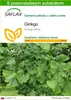 SAFLAX - ginkgo - Ginkgo biloba - 4 Semená - S Náhľad obrázku produktu 1