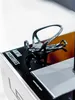 Lezyne Matrix Air Cage Black Halter für Fahrradflaschen Produktbild-Vorschau 5