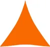 Sonnensegel Oxford-Gewebe Dreieckig 3,6x3,6x3,6 m Orange Produktbild-Vorschau 1