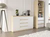 Modna Komoda 160, Szafka, 4 Szuflady, 3 Półki, R-160-S4 Podgląd zdjęcia produktu 2