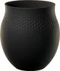 Villeroy & Boch Manufacture Collier noir Vase Perle groß Produktbild-Vorschau 1