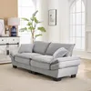 Sweiko Un divano letto matrimoniale moderno e semplice con Anteprima dell’immagine prodotto 12