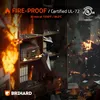 e Dokumentenkassette 2117N A5 wasserdichte & feuerfeste Produktbild-Vorschau 6