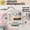 Haustier-Modedesignerin Tasse Geschenk Ich Bin Diese Eine Produktbild-Vorschau 3