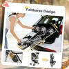 PawHut Hundewagen Hundebuggy Faltbar Katzenwagen bis 10kg Produktbild-Vorschau 5