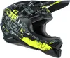 O'NEAL Motocross Helm 3SRS Ride , Schwarz Neongelb, L Produktbild-Vorschau 3