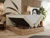 Boxspringbett, Zwei Bettkästen, Komplett-Set mit Matratze Produktbild-Vorschau 3
