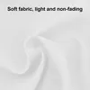 A close-up of white fabric with text overlay. Produktbild-Vorschau