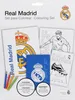 Real Madrid Sada na maľovanie, omaľovánky + pastelky, sada Náhľad obrázku produktu 3
