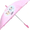 regenschirm für Kinder 63 x 70 cm Polyester rosa Produktbild-Vorschau 1