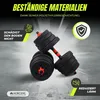 Paire d'haltères courts réglables de 30 kg Maxifit (51-135 Voir les images du produit 7