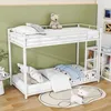 Etagenbett mit 2 Schlafgelegenheiten, Lattenrost und Produktbild-Vorschau 3