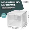 Set: 2 x Schubladenbox Größe 52 XXL mit  Nutzvolumen von 50 Produktbild-Vorschau 2