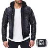 Cipo & Baxx Herren Regular Fit Jacke Denim C-1290 Black L Produktbild-Vorschau 2