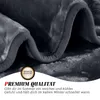 HOMELUX Kuscheldecke Wohndecke 200 x 240 cm Flauschig & Produktbild-Vorschau 4