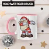 Trendation - Weihnachten Tasse Weihnachtsmann für Kinder Produktbild-Vorschau 3