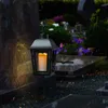 LED Mini Kerze/Grabkerze - flackernd - H: 10cm, D: 5cm - Produktbild-Vorschau 7