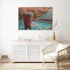 Glasbild 45x30cm in XXL für Wohnzimmer, Schlafzimmer Motiv Produktbild-Vorschau 3