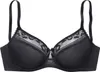 VIVANCE T-Shirt-BH schwarz Größe 90 Cup B Produktbild-Vorschau 1