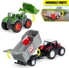 Dickie Toys Landwirtschaftlicher Traktor 15 Cm    One Size Produktbild-Vorschau 6