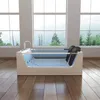 HOME DELUXE - Whirlpool Badewanne ATLANTIC XL Weiß Indoor Produktbild-Vorschau 4