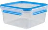 EMSA Clip&Close Frischhaltedose 1,3 L quadrat Produktbild-Vorschau 1