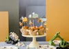 Décorations élégantes pour muffins en forme de véhicules de Voir les images du produit 6