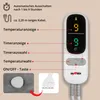 Grafner Wärmedecke Sherpa Fleece mit LED-Display 200x180cm Produktbild-Vorschau 3