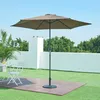 Sonnenschirmständer 'Bionaz' Ø50x5,5 cm Beton 17 kg rund Produktbild-Vorschau 2