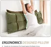 PillowPalette - Rückenkissen Doppelschicht, Rückenstütze Produktbild-Vorschau 2