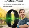 Bracelet de sport intelligent M6, écran couleur TFT 0,96 Voir les images du produit 8