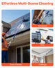 VEVOR 2-in-1 Teleskop Waschbürste für Solarpanel, Produktbild-Vorschau 6