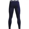 Under Armour UA CG Armour Leggings-NVY - S Anteprima dell’immagine prodotto 2