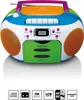 Lenco SCD-971 - Ghettoblaster - viacfarebný Náhľad obrázku produktu 13