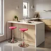 Seattle Höhenverstellbarer Kinderhocker Barhocker - Pink Produktbild-Vorschau 2