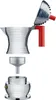 Alessi Pulcina Espresso-Kaffeemaschine MDL02/1 R, Produktbild-Vorschau 5