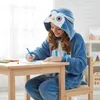 Pyjama Onesie Kigurumi Kostüm für Kinder Eule 122 Produktbild-Vorschau 9