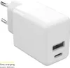 Accezz Wall Charger - Chargeur - Connexion USB-C et USB - Voir les images du produit 3
