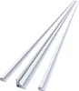 210cm Eckprofil mit Kantenprofil Aluminium Profil für 3mm Produktbild-Vorschau 1